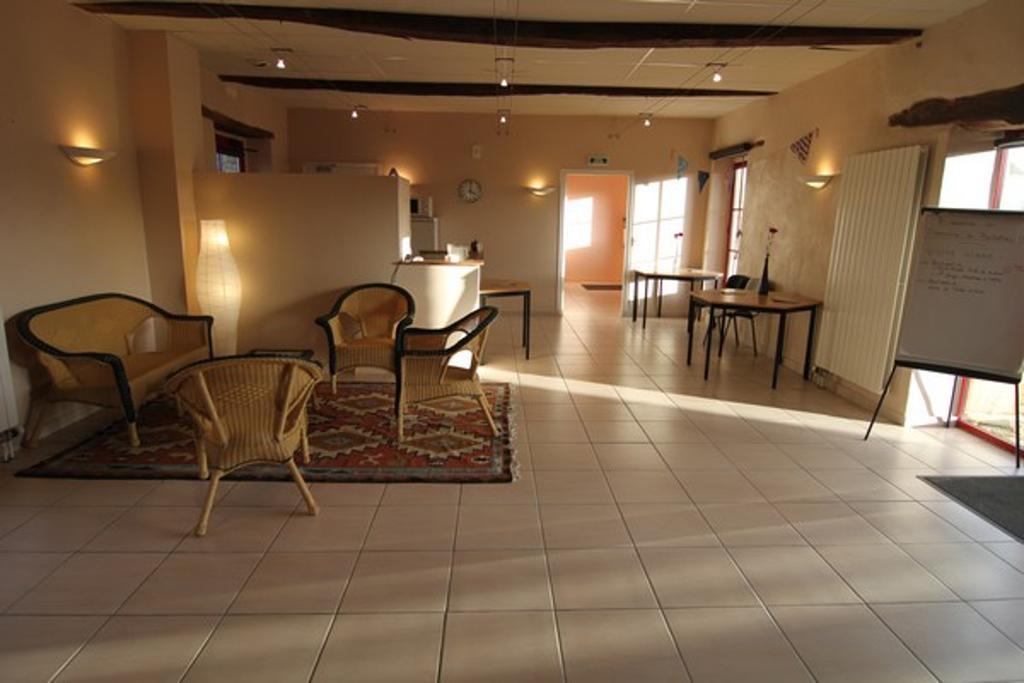 Domaine De Bobehec Hotel La Vraie-Croix ภายนอก รูปภาพ